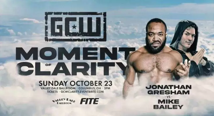 Watch GCW Moment Of Clarity Event 10/23/22