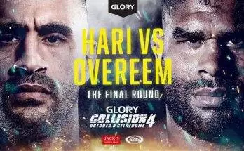 Watch Glory Collision 4: Hari vs. Overeem PPV 10/8/22