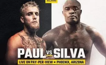 Watch Jake Paul vs. Anderson Silva PPV 10/29/22