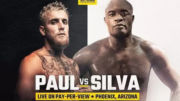 Watch Jake Paul vs. Anderson Silva PPV 10/29/22