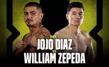 Watch JoJo Diazz Jr vs. William Zepeda 10/29/22