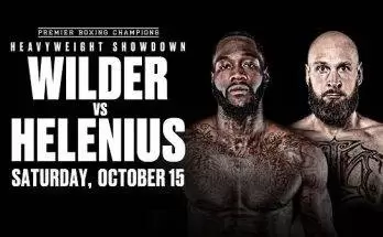 Watch PBC: Wilder vs. Helenius 10/15/22 PPV Live