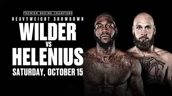 Watch PBC: Wilder vs. Helenius 10/15/22 PPV Live