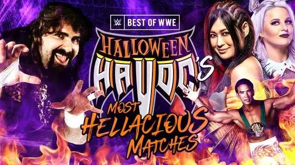 Watch The Best Of WWE: Halloween Havoc’s Most Hellacious Matches
