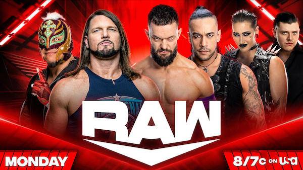 Watch WWE RAW 10/3/22