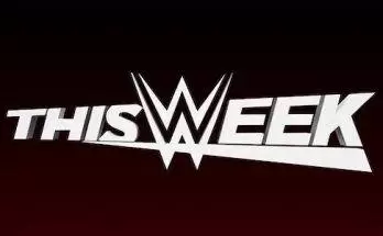 Watch WWE This Week 11/3/22