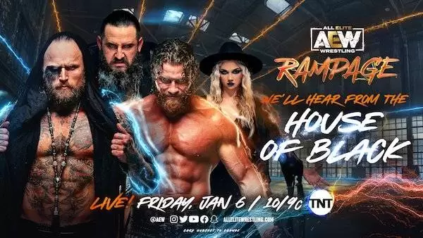 Watch AEW Rampage Live 1/6/23