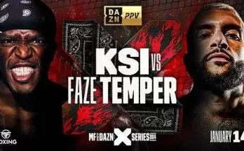 Watch KSI vs. Faze 1/14/23