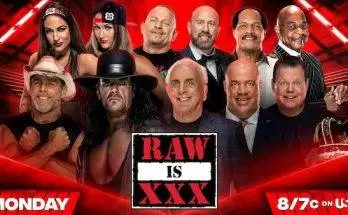 Watch WWE RAW is XXX 1/23/23