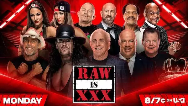 Watch WWE RAW is XXX 1/23/23