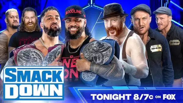 Watch WWE Smackdown Live 1/13/23
