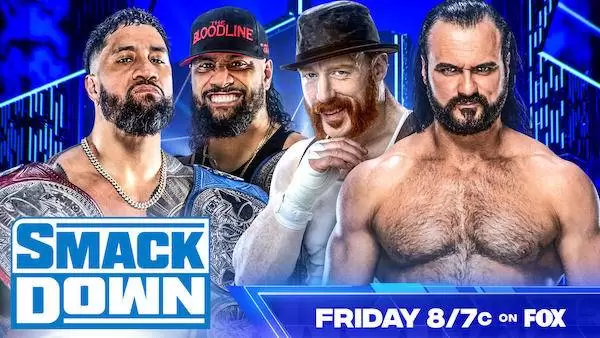 Watch WWE Smackdown Live 1/6/23