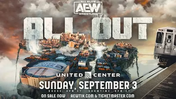 Watch AEW All Out 2023 PPV 9/3/23 3rd September 2023 PPV Live Online