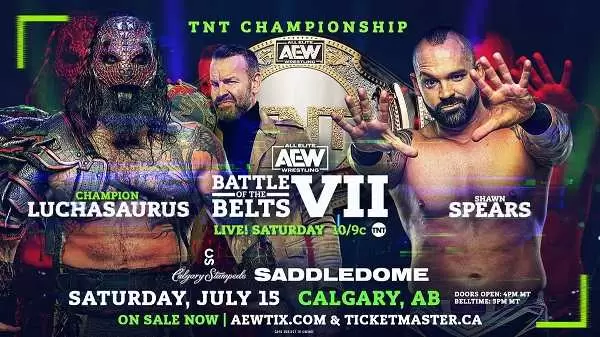 Watch AEW Battle Of The Belts VII Live 7/15/23 15th July 2023