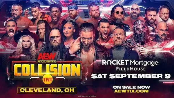 Watch AEW Collision Live 9/9/23 9th September 2023