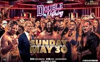 Watch AEW Double or Nothing 2021 5/30/21 Live PPV Online