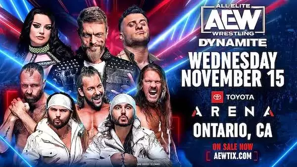 Watch AEW Dynamite 11/15/23 15th November 2023 Live Online