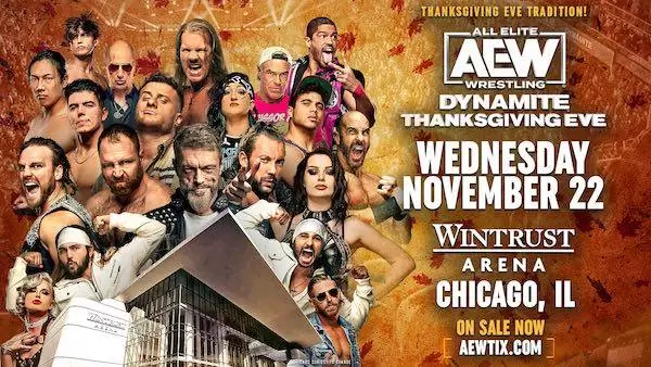 Watch AEW Dynamite 11/22/23 22nd November 2023 Live Online