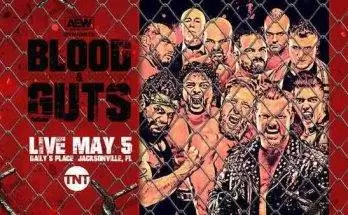 Watch AEW Dynamite: Blood & Guts 5/5/21 Live Online