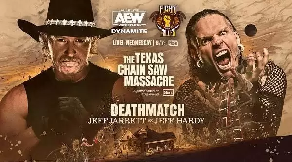 Watch AEW Dynamite Fight For The Fallen 2023 8/16/23 16th August 2023