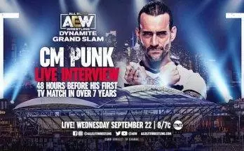 Watch AEW Dynamite: Grand Slam Live 9/22/21