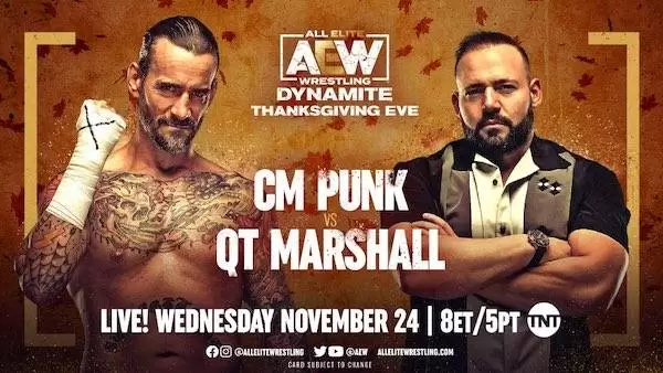 Watch AEW Dynamite Live 11/24/21