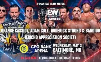 Watch AEW Dynamite Live 5/3/23 3rd May 2023 Online