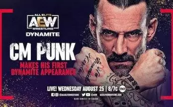 Watch AEW Dynamite Live 8/25/21