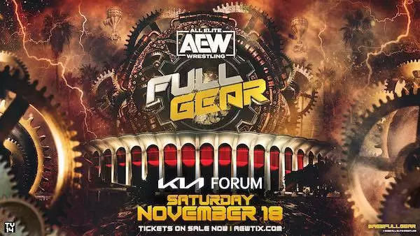 Watch AEW Full Gear 2023 11/18/23 PPV Live Online 18th November 2023