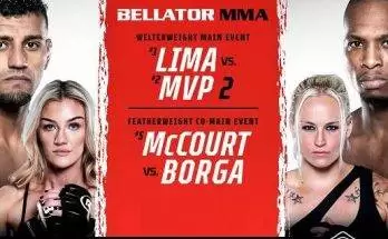 Watch Bellator 267: LIMA vs. MVP 2 10/1/21