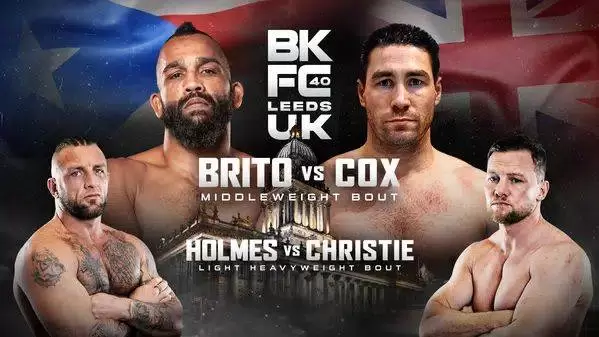 Watch BKFC 40 4/22/23 April 22nd 2023
