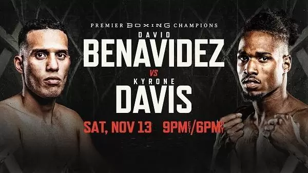 Watch Boxing: Benavidez vs. Davis 11/13/21