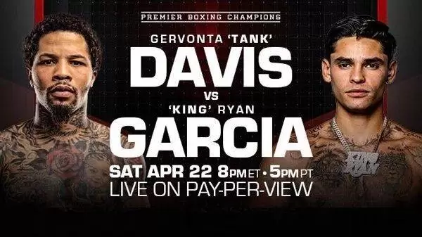 Watch Boxing: Davis vs. Garcia PPV 4/22/23 April 22nd 2023