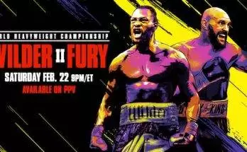 Watch Boxing: Wilder vs. Fury II 2020 2/22/20 Online PPV