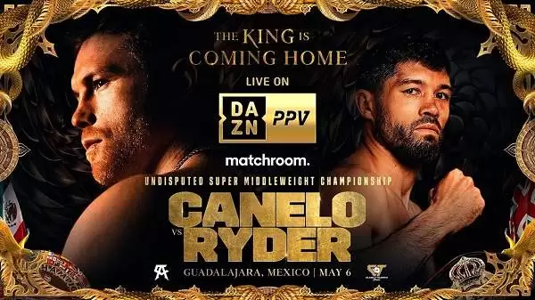 Watch Canelo vs. Ryder PPV 5/6/23 6th May 2023