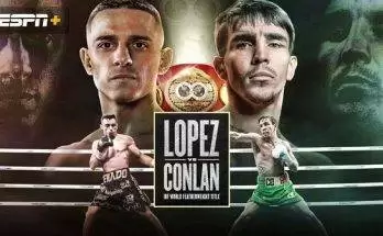 Watch ESPN Alberto Lopez vs Michael Conlan 5/27/23 May 27th 2023