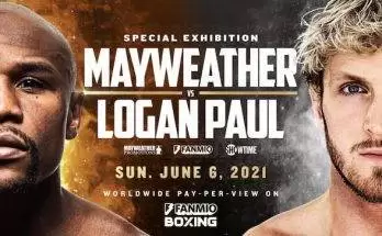Watch Floyd Mayweather Jr. vs. Logan Paul 6/6/21 PPV Live Online