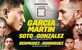 Watch Garcia vs. Martin 10/16/21