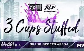 Watch GCW And Black label Pro: 3 Cups Stuffed 9/4/21