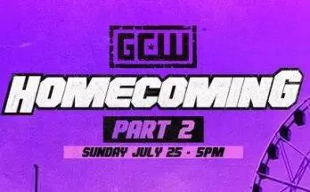 Watch GCW Homecoming 2021 Part 2 7/25/21