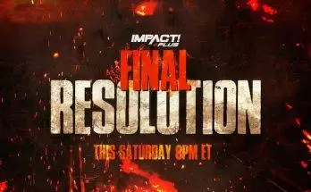 Watch iMPACT Wrestling: Final Resolution 12/12/20