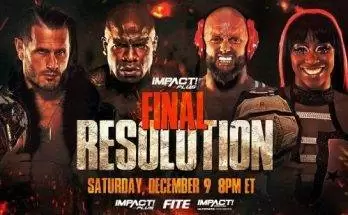 Watch iMPACT Wrestling Final Resolution 2023 12/9/23 9th December 2023