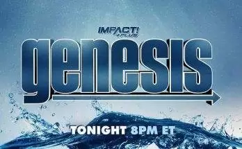 Watch iMPACT Wrestling Genesis 2021 1/9/21 Live Online