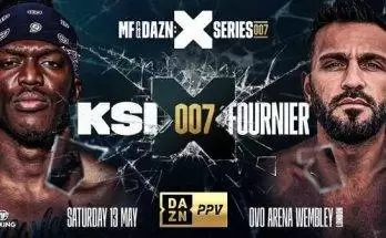 Watch KSI vs Joe Fournier 5/13/23 13th May 2023