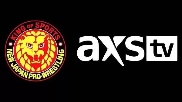 Watch NJPW on AXS 4/20/23 20th April 2023