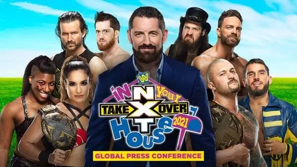 Watch NXT TakeOver In Your House Global Press Conference