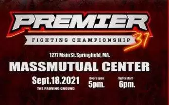 Watch Premier FC31 Tournament Fight Night 9/18/21