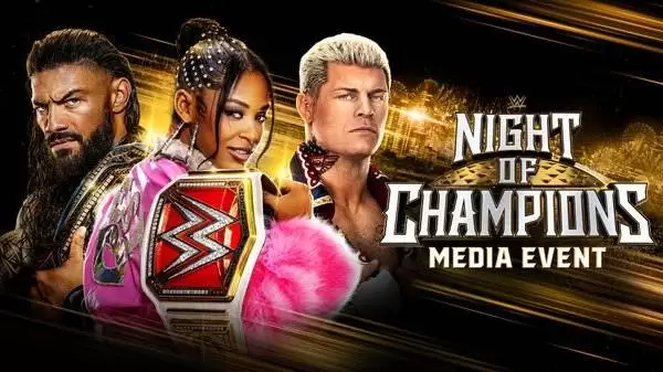 Watch Press Conference: WWE Night Of Champions Media Event 5/27/23