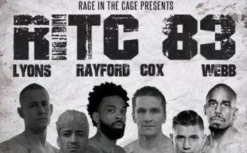 Watch Rage in the Cage OKC 83 9/18/21