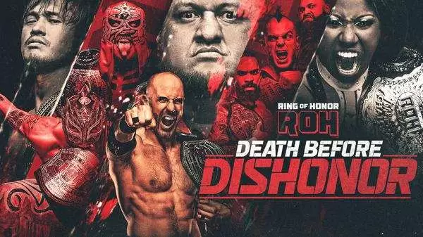 Watch ROH Death before Dishonor 2023 PPV 7/21/23 21st July 2023